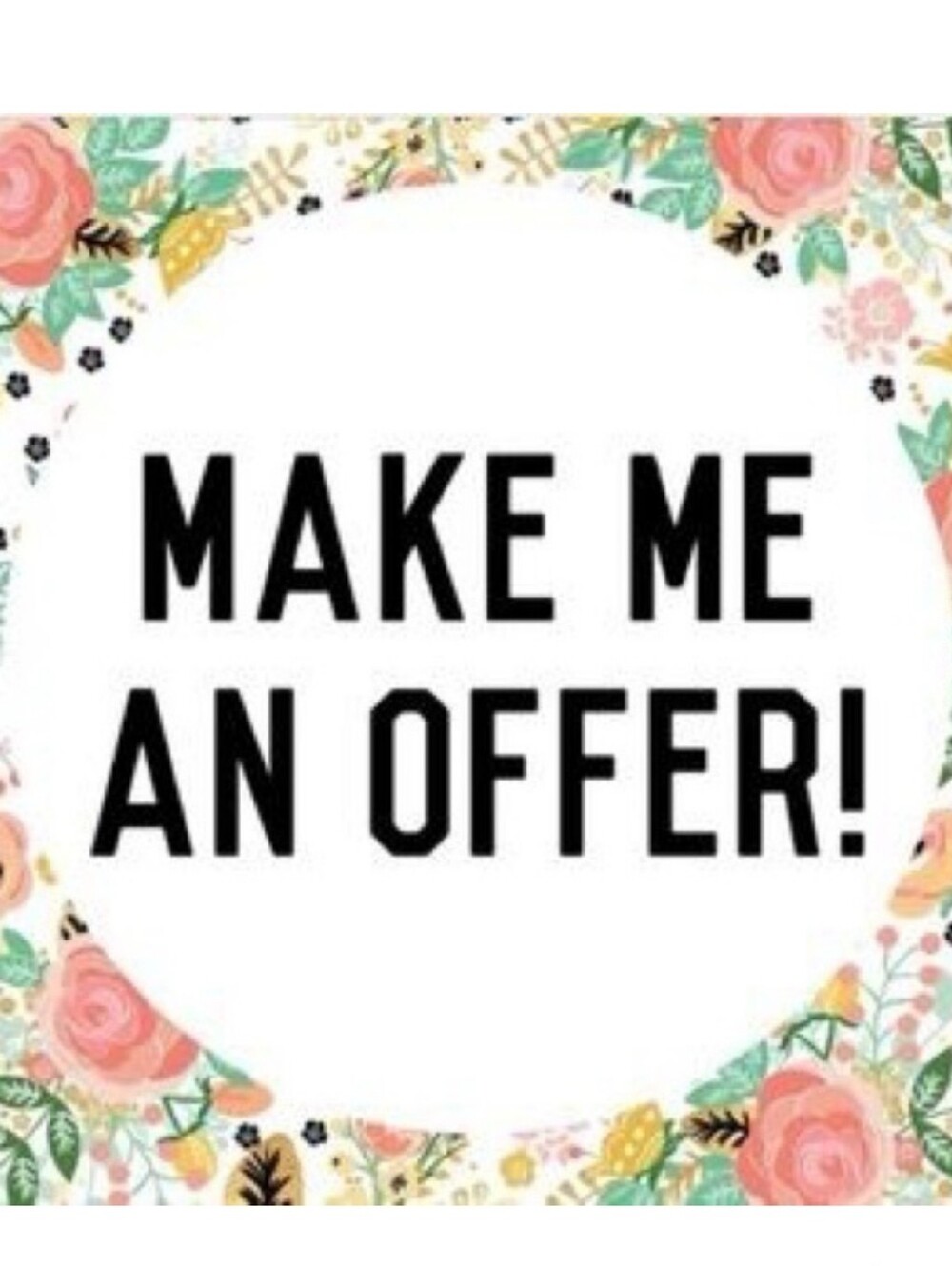 'Make Me An Offer'